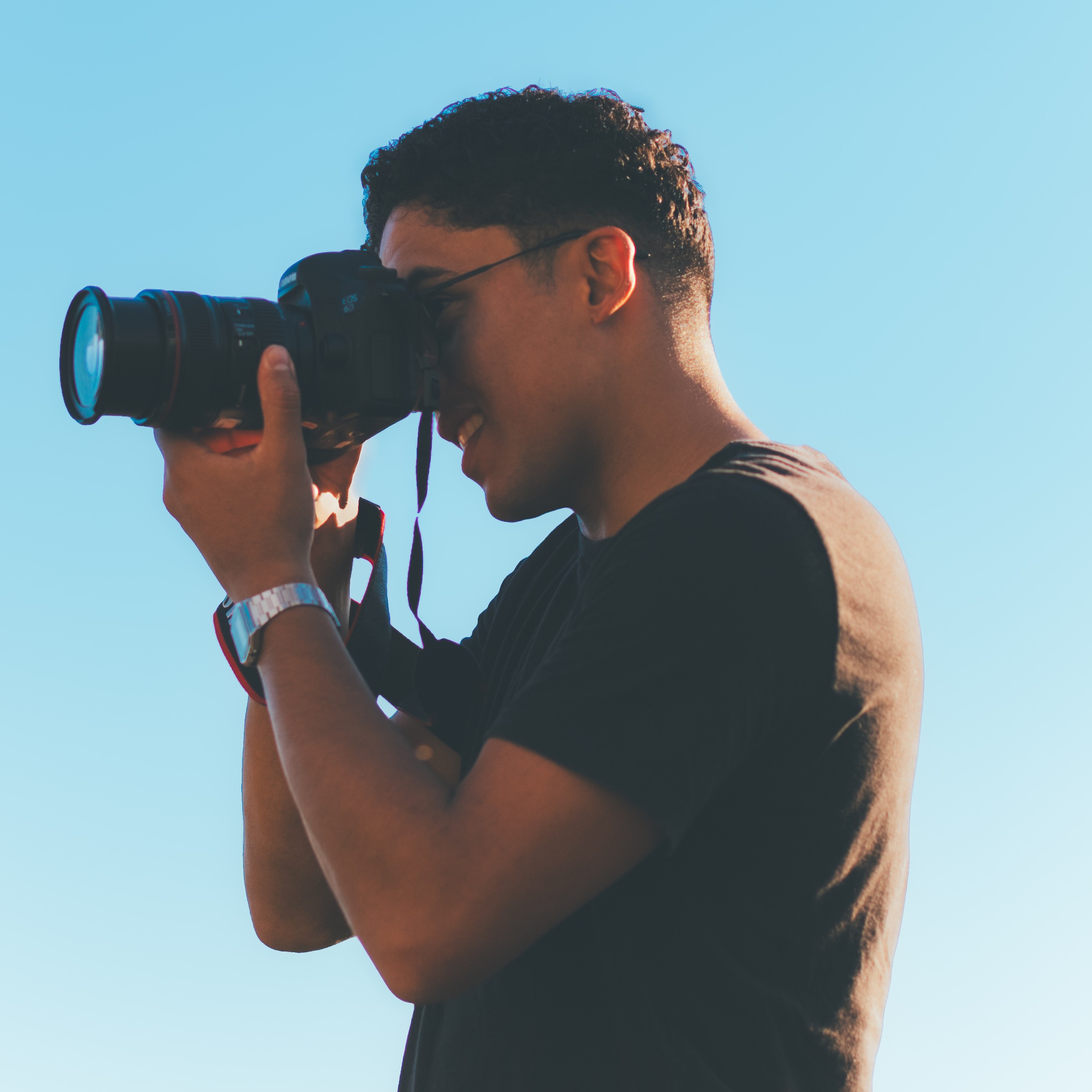 Ramon Alves - Fotógrafo em ação